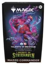 Magic the Gathering I Segreti di Strixhaven Commander Decks Case (5) italian - immagine 6