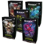 Magic the Gathering Secretos de Strixhaven Commander Decks Case (5) spanish