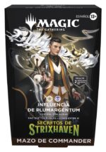 Magic the Gathering Secretos de Strixhaven Commander Decks Case (5) spanish - immagine 3