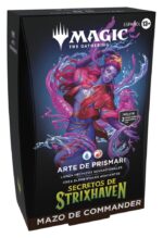 Magic the Gathering Secretos de Strixhaven Commander Decks Case (5) spanish - immagine 5
