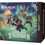Magic the Gathering Secrets of Strixhaven Draft Night english
