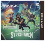 Magic the Gathering Secrets of Strixhaven Draft Night english - immagine 3