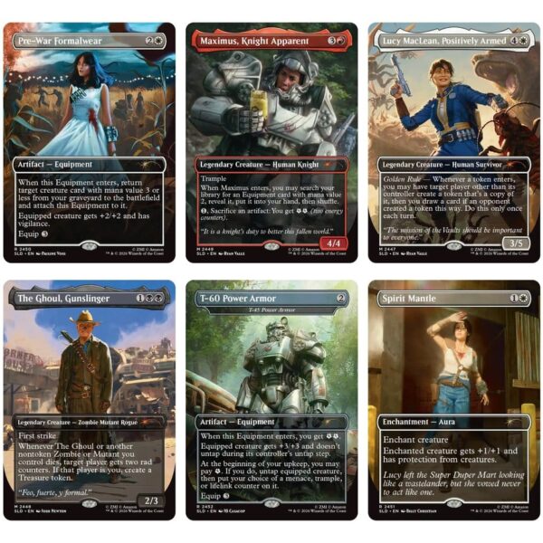 Magic the Gathering Secret Lair x Fallout: Beyond Vault 33 english