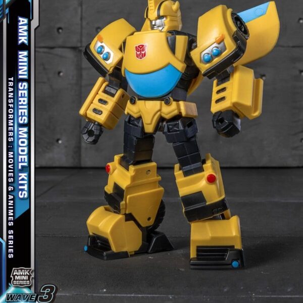 Transformers Generation One AMK Mini Series Plastic Model Kit Wave 3 Bumblebee IDW 11 cm