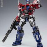 Transformers Bumblebee Plastic Model Kit Earth mode Optimus Prime 30 cm