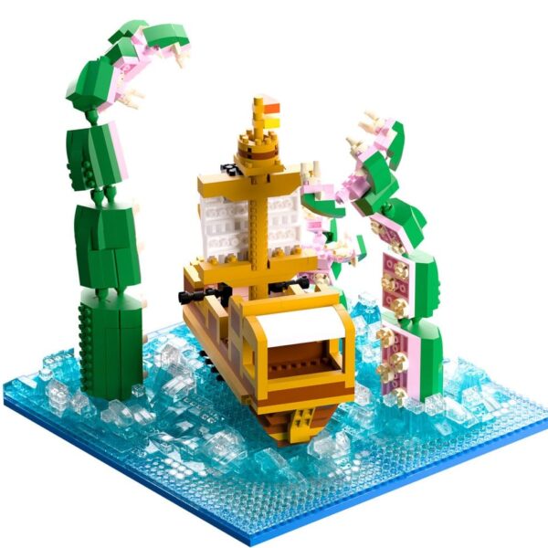 Sea of Thieves brickset Kraken 18 cm