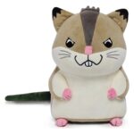 Overlord Plush Figure Hamusuke 22 cm