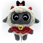Cult of the Lamb Plush Keychain The Lamb 13 cm
