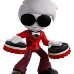 Homestuck Vinyl Figure Dave Strider 11 cm