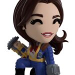 Fallout Vinyl Figure Lucy Power Fist 9 cm