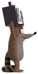 Regular Show Vinyl Figure Rigby 11 cm - immagine 3