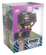 Regular Show Vinyl Figure Rigby 11 cm - immagine 4