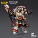 Warhammer 40,000 Action Figure White Scars Stormseer Consulwith Force Staff and Bolt Pistol 12 cm - immagine 5