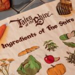 Lord of the Rings Tea Towel Ingredients of The Shire (Tales of the Shire (2025)) 69 cm - immagine 3