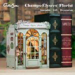 Miniature House Model Kit Champs-Élysées Florist 18 x 16 cm - immagine 2