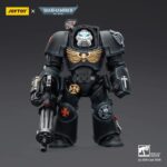 Warhammer 40,000 Action Figure Black Templars Terminator 3 with Power Fist and Assault Cannon 14 cm - immagine 3