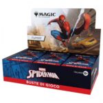 Magic Spider-Man Box 30 Buste Play Booster ITA