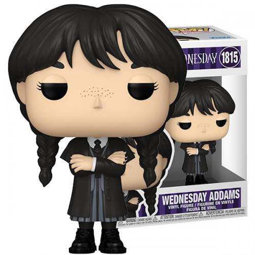 55345_1761514028 Funko POP! TV Wednesday: Wednesday Addams (1815) - immagine 1