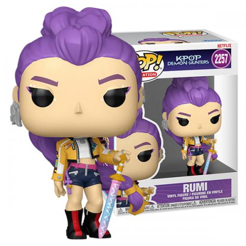 55977_1756918129 Funko POP! KPop Demon Hunters: Rumi (2257) - immagine 1