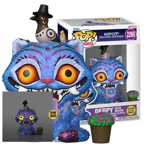 55978_1756918325 Funko POP! KPop Demon Hunters: Derpy w/Sussie (2260) GW - immagine 1