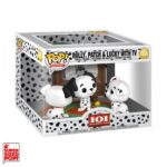 Funko POP! Carica dei 101: Rolly Patch Lucky w/TV (1664) DLX