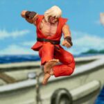 AF Street Fighter 2: Violent Ken Limited Edition DLX 15cm