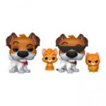 BOX Funko POP! Oliver Company: Dodger w/Oliver (1705) w/CH