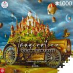 Imagination Series Puzzle Arkadiusz Dzielawski Wielka przeprowadzka (1000 pieces) - immagine 2
