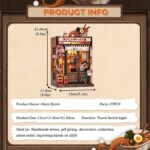 Miniature House Model Kit Oishii Kyoto 22 x 13 cm - immagine 6