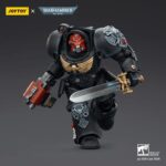 Warhammer 40,000 Action Figure Black Templars Terminator 1 with Power Sword and Storm Bolter 14 cm - immagine 3