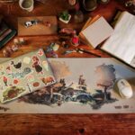 Lord of the Rings Desk Mat The Green Dragon (Tales of the Shire (2025)) 74 cm - immagine 4