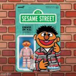 Sesame Street ReAction Action Figure Wave 06 Ernie (PJs) 10 cm - immagine 4