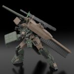 Frame Arms Plastic Model Kit 1/100 TYPE70MODEL1 GOU-RAI2 20 cm - immagine 4