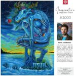 Imagination Series Puzzle Kamil Jakóbczak Bialy Wilk (1000 pieces) - immagine 3