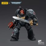 Warhammer 40,000 Action Figure Black Templars Terminator 1 with Power Sword and Storm Bolter 14 cm - immagine 2
