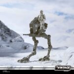 Star Wars: The Mandalorian & Grogu Vintage Collection Vehicle Imperial Remnant AT-RT 10 cm - immagine 5