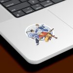 Avatar: The Last Airbender Tech Sticker Pack - immagine 3