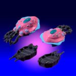 Rover Robin Plastic Model Kit Sinks Plant 9 Pits Cuttle - immagine 2