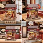 Miniature House Model Kit Tsukino Eogi-dou 19 x 14 cm - immagine 3