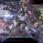 Gundam Cosmic Era - HG Duel  Blitz Gundam Plastic Kit 1/144 Gunpla Bandai