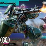 Gunpla Bandai HG Gundam GQ Zaku Plastic Kit 1/144