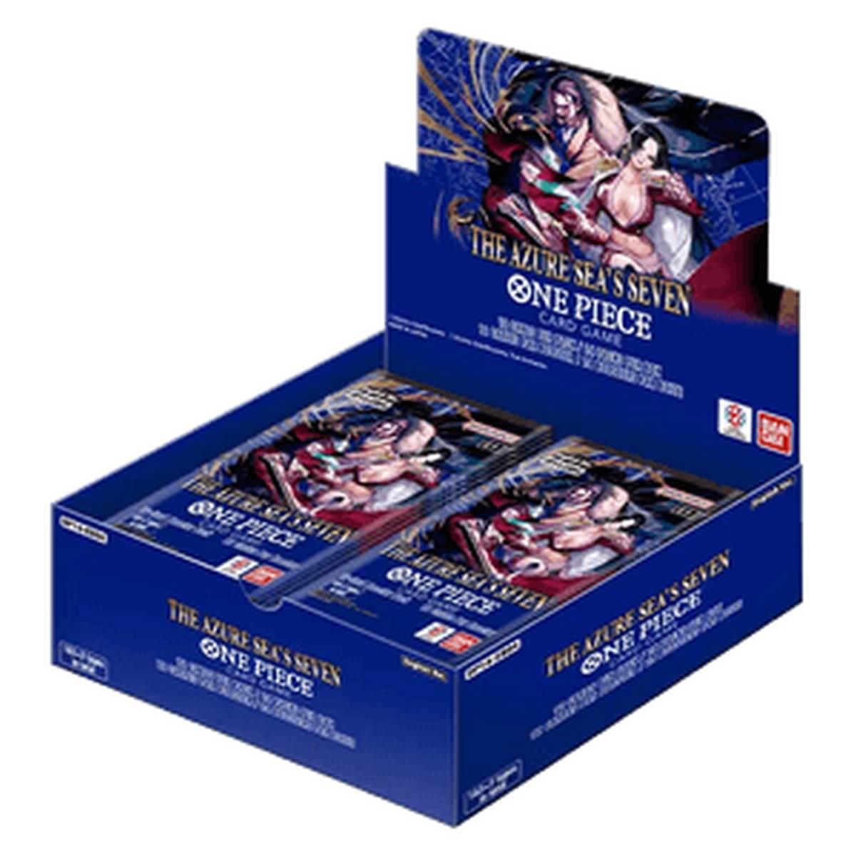 BAN01627 -- 000 (33923) One Piece Card Game - OP-14 case di 12 box con 24 Booster Pack da 12 carte gioco in lingua Inglese - immagine 1