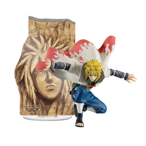Naruto Shippuden - Panel Spectacle - Namikaze Minato - statua 15cm - Banpresto