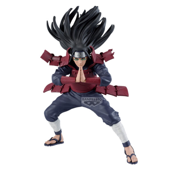 BANPRESTO - Naruto Shippuden Hashirama Senju Vibration Stars Figura 18cm