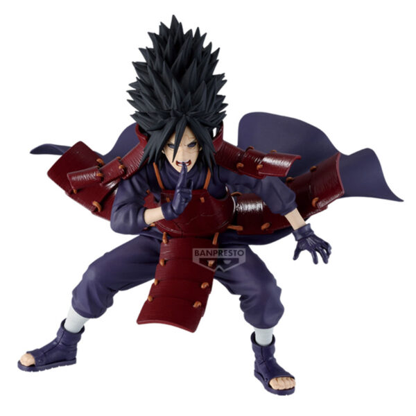 BANPRESTO - Naruto Shippuden Madara Uchiha Vibration Stars Figura 17cm