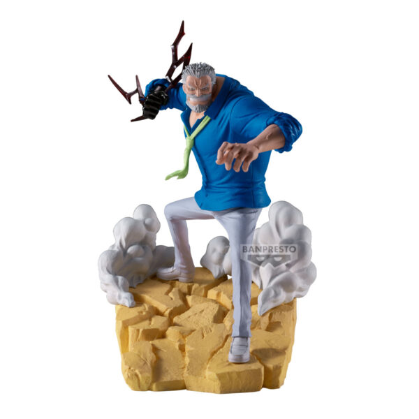 BANPRESTO - One Piece Monkey D.garp Figura 19cm