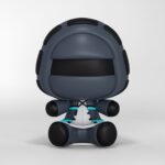 Arknights Huggy Good Smile Doctor 7 cm - immagine 6