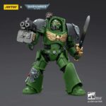 Warhammer 40,000 Action Figure Salamanders Terminator 1 with Power Sword and Storm Bolter 14 cm - immagine 3