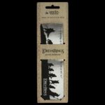 Lord of the Rings Leather Bookmark Fellowship Silhouette - immagine 2