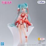 Hatsune Miku Noodle Stopper PVC Statue 2026 Chinese New Year Ver. 14 cm - immagine 2